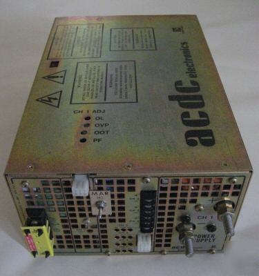 Ac dc electronics REV103B automation power supply 1000W