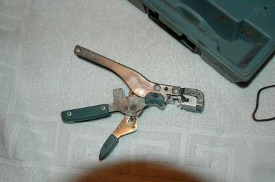 Amphenol/tyco 244271 vs-3 picabond tool kit with 230971