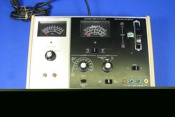 B+k precision 530 semiconductor tester