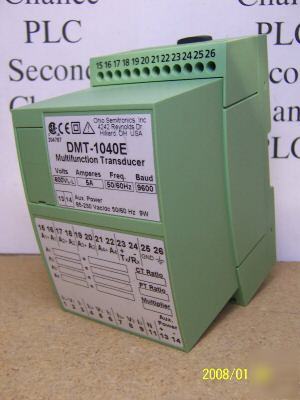Dmt-1040E ohio semitronics DMT1040E G252