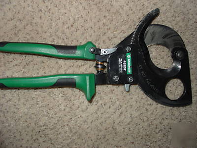 Greenlee ratchet cable cutters model 45207
