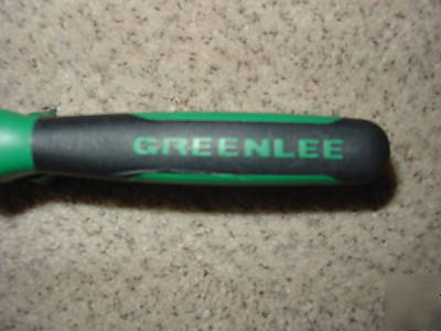 Greenlee ratchet cable cutters model 45207