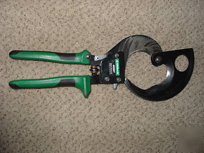 Greenlee ratchet cable cutters model 45207