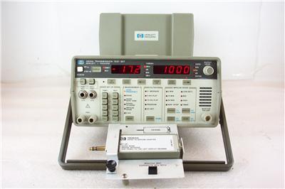 Hp 4935A transmission impairment measuring set & 18064A