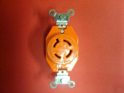 Leviton flush rcptcle locking device 2430-ig (10 units)