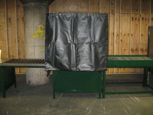 Magnaflux type zyglo penetrant system ndt equipment 