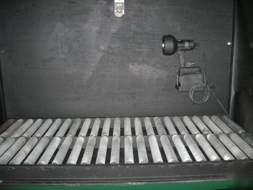 Magnaflux type zyglo penetrant system ndt equipment 
