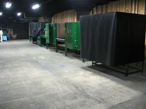 Magnaflux type zyglo penetrant system ndt equipment 