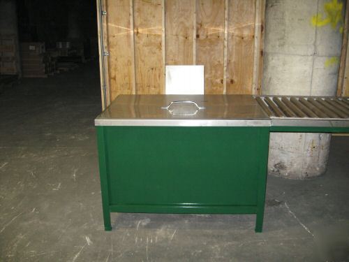 Magnaflux type zyglo penetrant system ndt equipment 