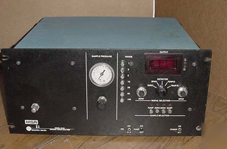Msa baseline industries 1015C organic vapor analyzer