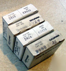 New 4PC joslyn clark motor stater overload heater 2424 