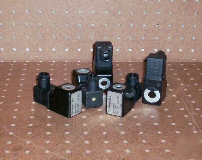 New lot of 5 iwn-armaturen solenoids type 030 110V 60HZ
