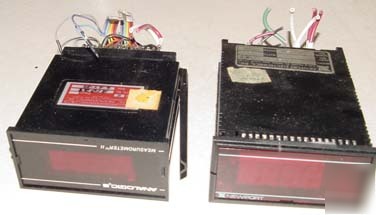 New port electronics & anlogic meter