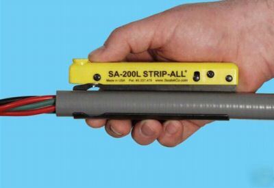 Seatek sa-200L strip-all cable wire stripper