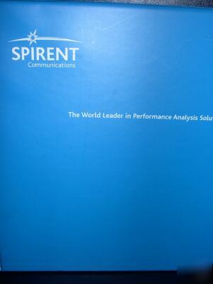 Spirent communications tsa 3508 a modem test switch