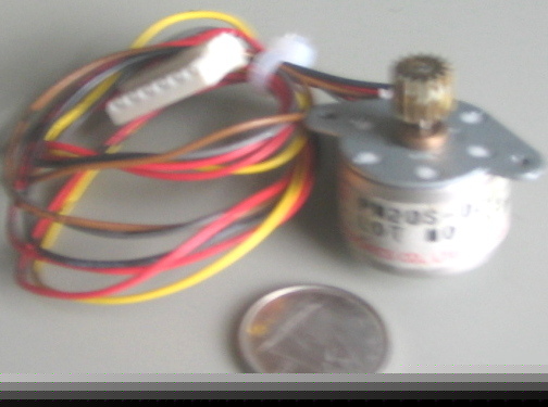 Stepping motor: nmb PM20S-020-HPJ6