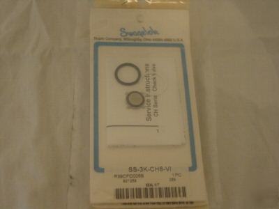 Swagelok seal kit ss-3K-CH8-vi 1PC with instruction 