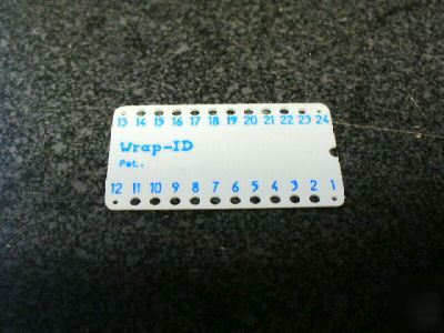 Marker strip,terminal board 
