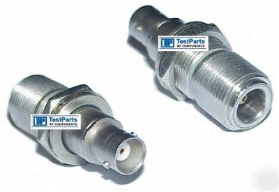 07-02832 trompeter n to bnc coaxial adapter connector