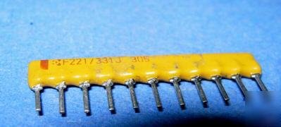 10-pin sip IAM2229G resistor network lot of 1000 pcs