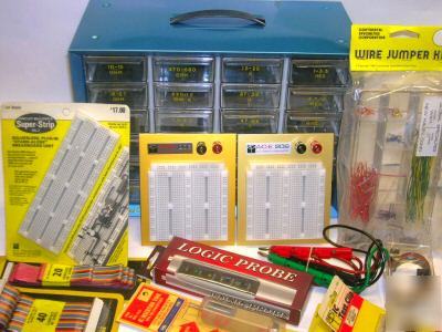 3M ap products solderless breadboard, resistor, jumper 