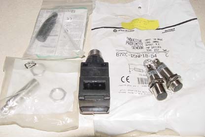 5PC allen bradley & pepperl fuchs proximity sensor