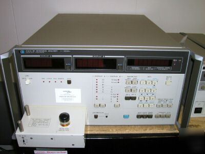 Agilent 4191A rf impedance analyzer