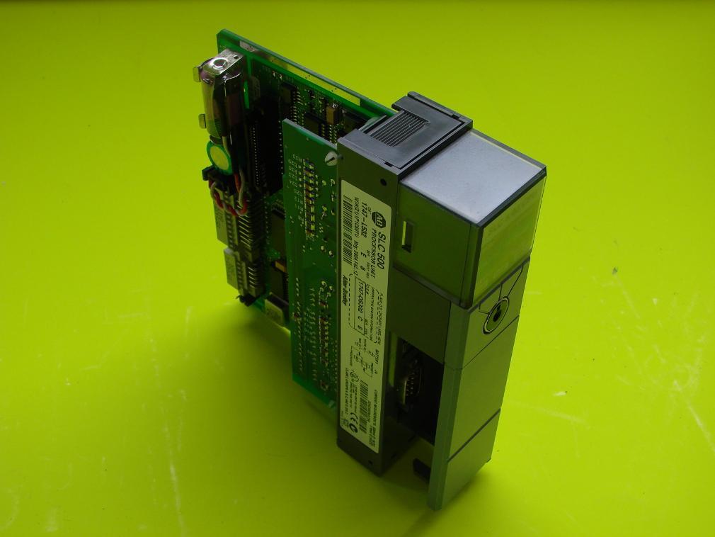 Allen bradley 1747-L532 slc 500 processor unit #7220 g