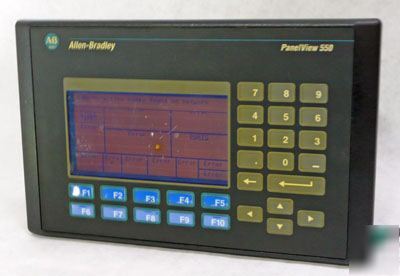 Allen bradley panelview 2711-B5A8 g excellent 2711B5A8