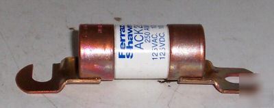 Ferraz shawmut ack-250 stud mounted fuse ACK250