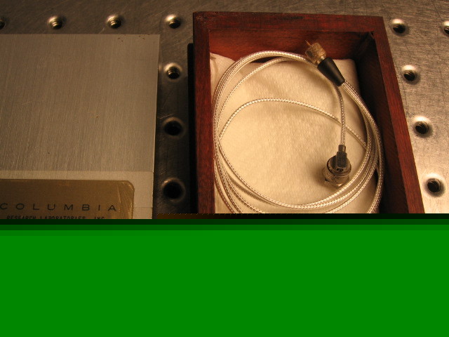 G24659 columbia 606-3-is accelerometer