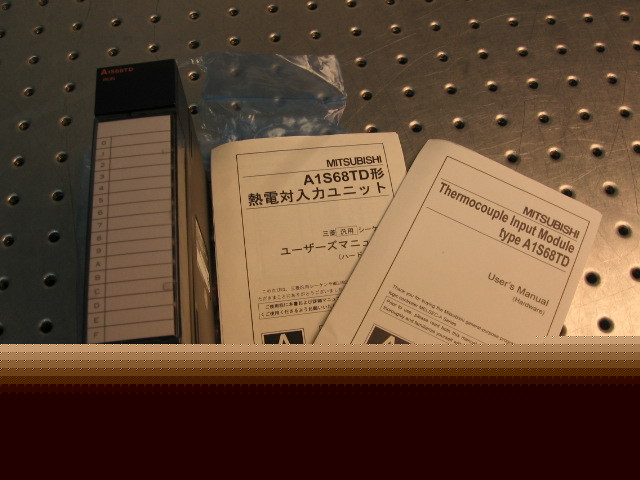 G32513 mitsubishi thermocouple input module A1S68TD