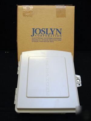 Joslyn bourns outside plant telephone box 7070-06-cfo