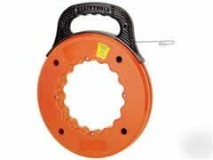 Klein tools 50221 grip-it Â® 240' steel fish tape