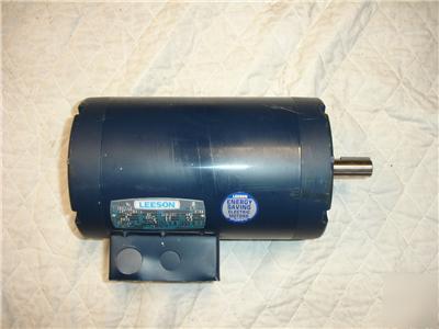 Leeson ac motor 3HP 1740RPM 3PH 230V electric motor
