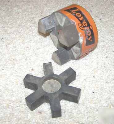 Lovejoy l-150 L150 1.125 shaft coupler with insert