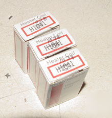 New 3PC cutler hammer overload heater H1038 