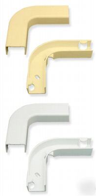 New icc flat elbow 90Â° and base Â¾ in. 10 pk ivory 