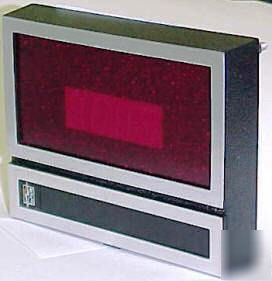 New nes weschler instruments irm 7660 process meter 