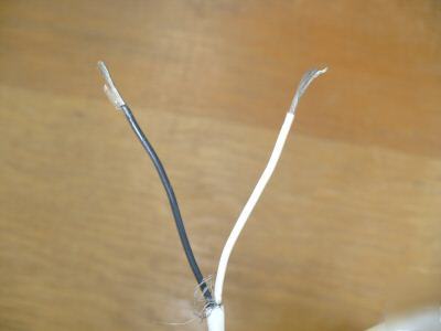 New stranded, shielded, copper wire, 2 pr., 18-24 gauge