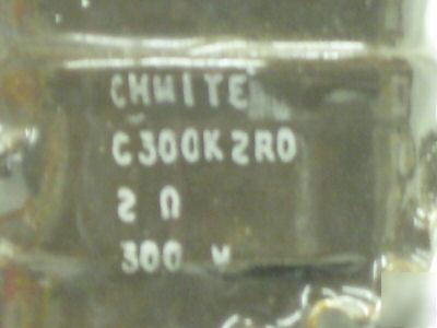 Ohmite power resistor C300K2R0 04F6326