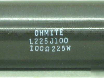 Ohmite power resistor L225J100 02F2359