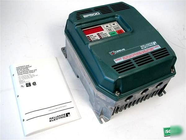 Reliance electric 1SU41001 SP500 drive 1/4-1HP vs 460V