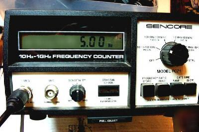 Sencore fc-71 5HZ to 1GHZ frequency counter