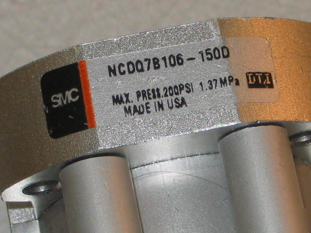 Smc compact cylinder NCDQ7B106-150D