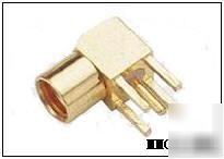 Zou@ 50PCS rf print connector mmcx female /mmcx-kwe