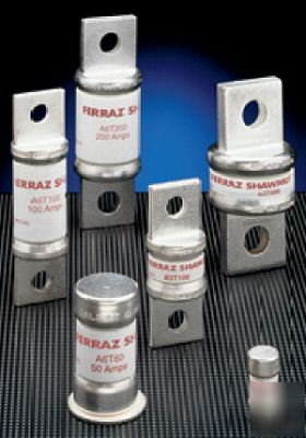 New A6T-250 ferraz shawmut (gould) fuses ( jjs ) all 