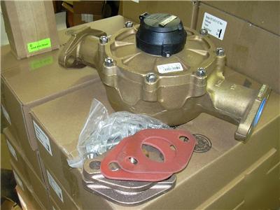 New badger meter 2 inch with flanges bolts and gaskets
