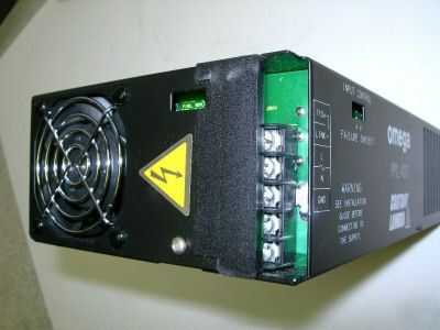 New omega power supply mml 400 coutant lambda