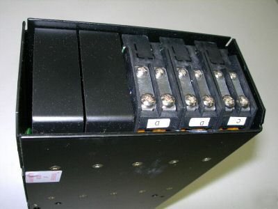 New omega power supply mml 400 coutant lambda